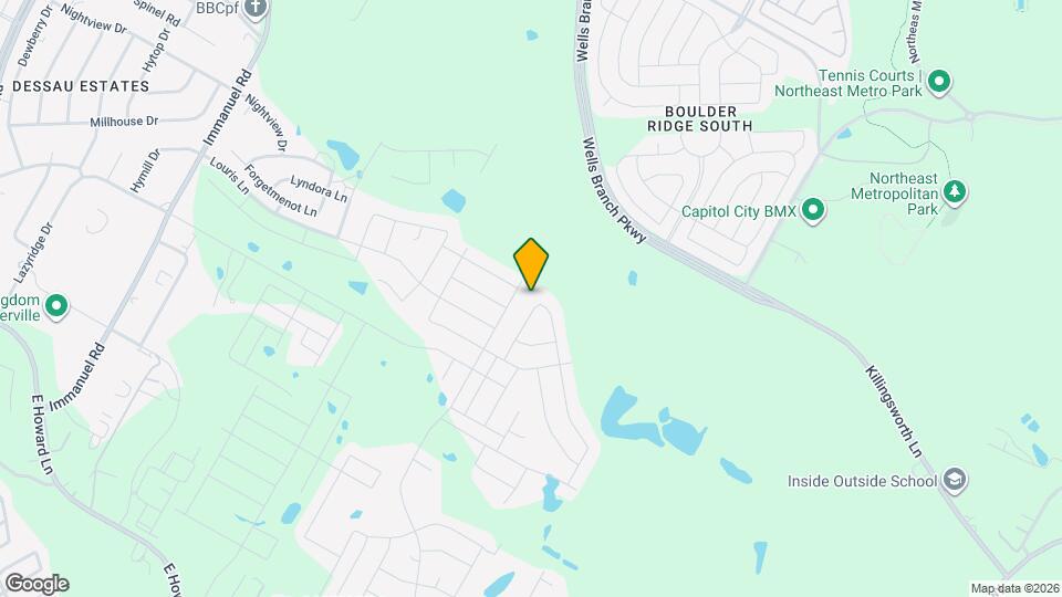 14020 Neskar Dr Map and Location Details