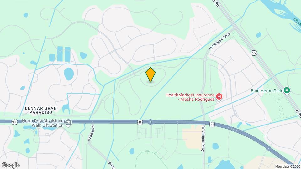 12490 Ghiberti Cir Map and Location Details