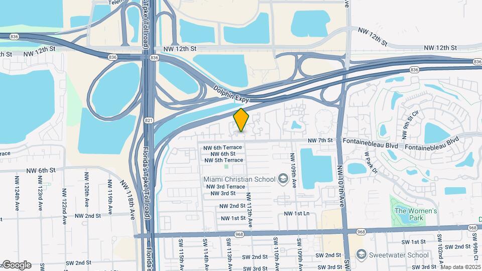 11201 NW 7th St Mapa y Detalles de la Ubicación