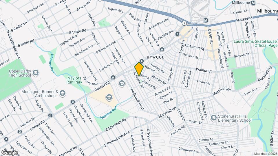 329 Sanford Rd Map and Location Details