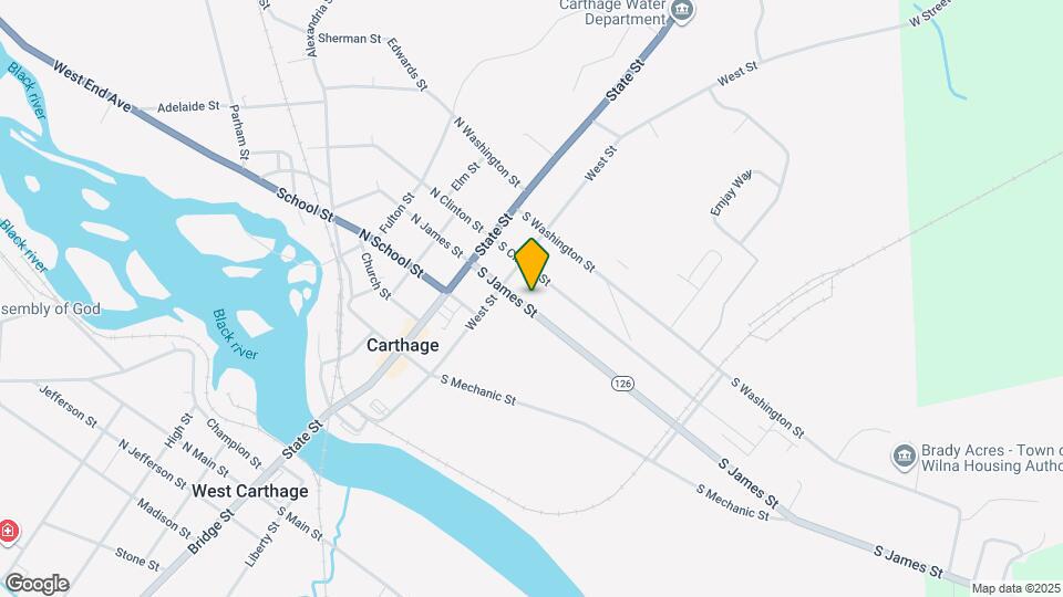 221 S James St, Unit 221 Map and Location Details