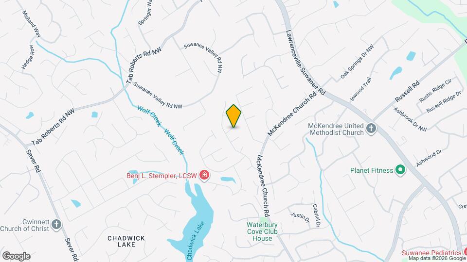 830 Gateshead Ln Map and Location Details