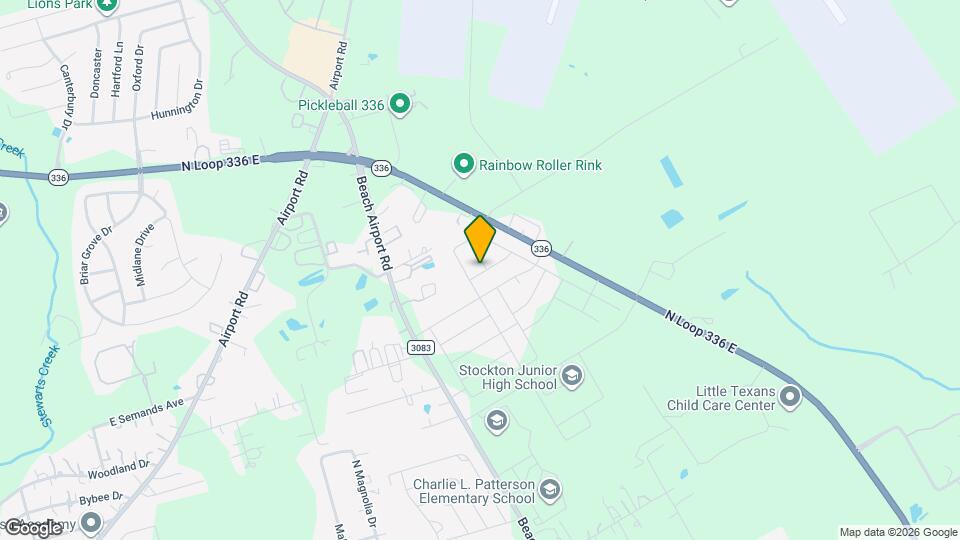 1240 Narrow Hts Dr Map and Location Details