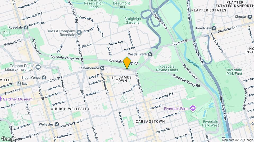 585-1585 Bloor St E Map and Location Details