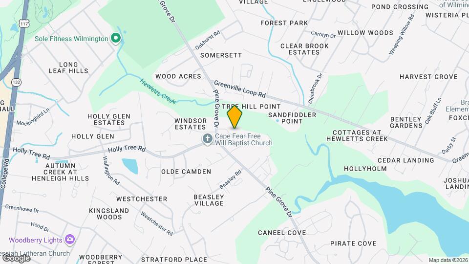 202 Crooked Creek Rd Map and Location Details