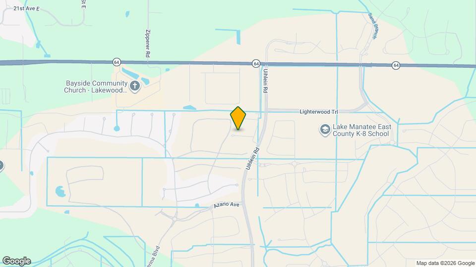 16559 San Nicola Pl Map and Location Details