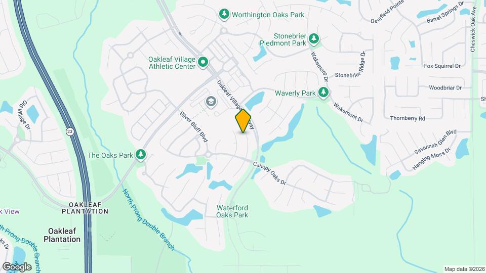1040 Moosehead Dr Mapa y Detalles de la Ubicación