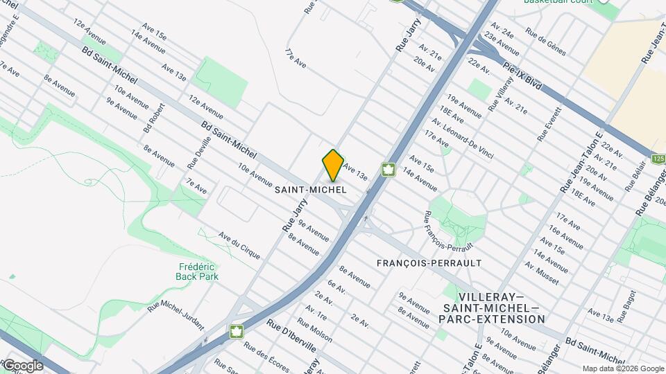 7995 Shelley Av Map and Location Details