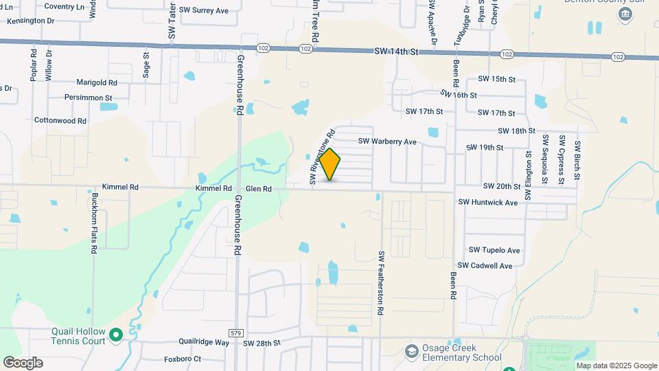 3301 SW Hillstone Ave Map and Location Details