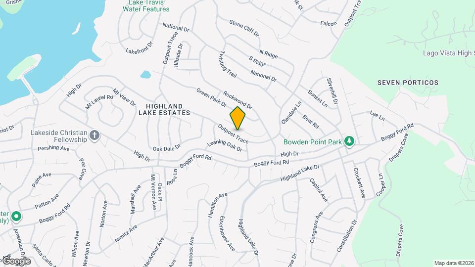 4070 Outpost Trace Map and Location Details