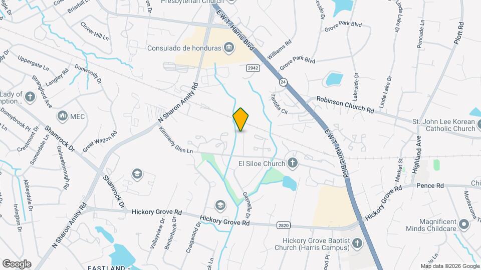 6131 Guildford Hill Ln Map and Location Details