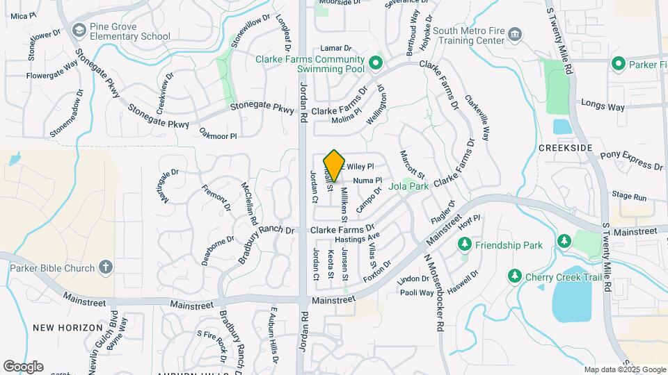 10732 Kimball St Map and Location Details