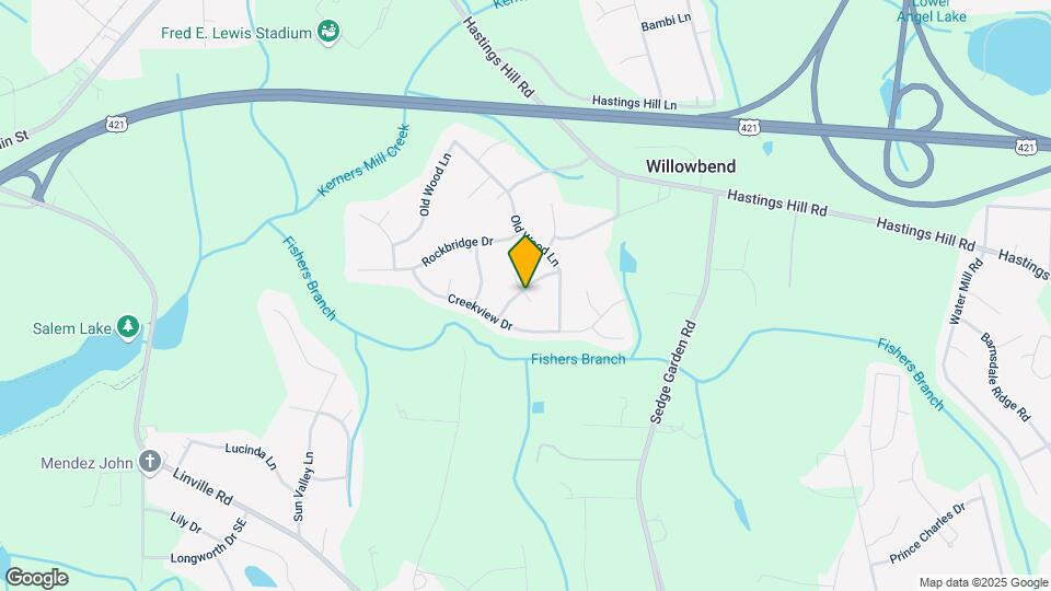 273 Stone Meadow Ct Map and Location Details