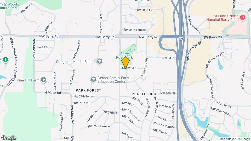 7501 NW 82nd St Map and Location Details