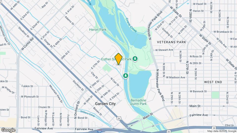 3579 N Adams St Map and Location Details