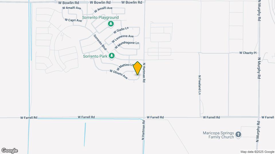 16966 N Avelino Dr Map and Location Details