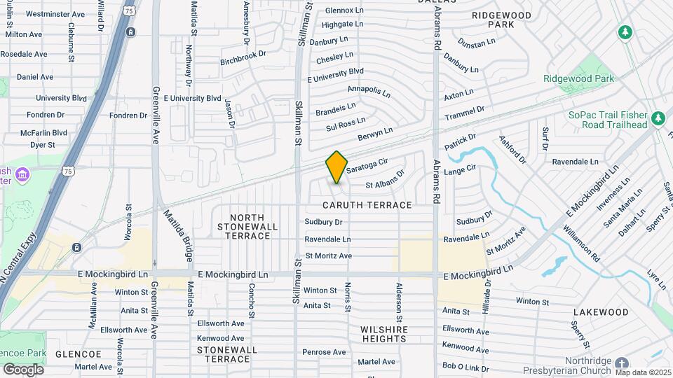 4422 Dalny St Map and Location Details