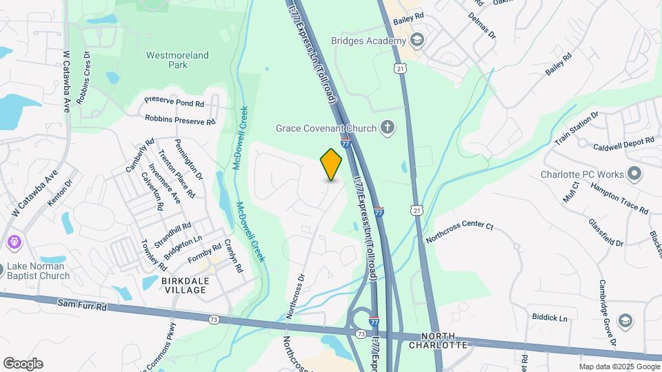 9000 Mapledale Ct Map and Location Details