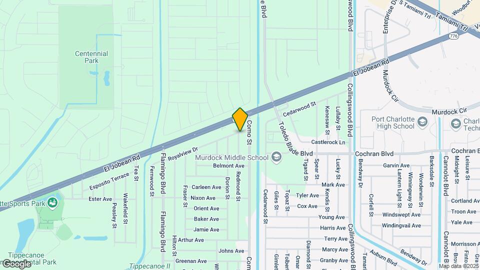 1948 Redmond St Map and Location Details