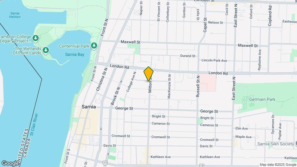 279 Mitton St N Map and Location Details