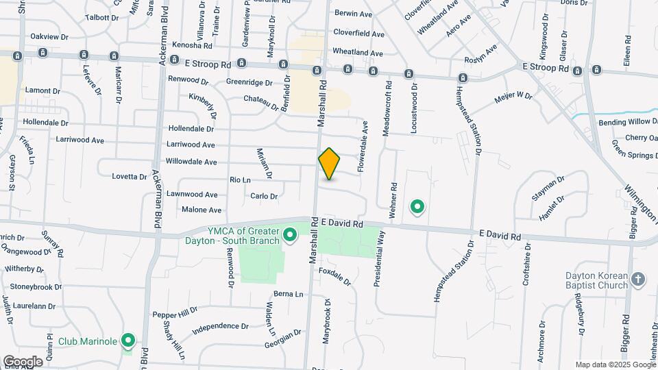 1307 Heatherdale Ave Mapa y Detalles de la Ubicación