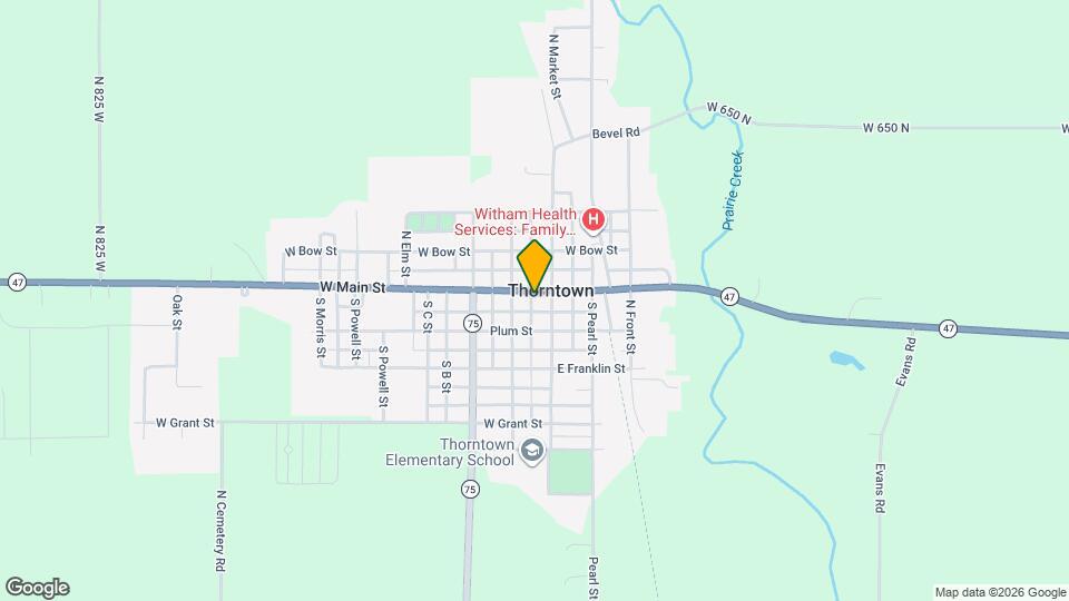 108 W Main St Mapa y Detalles de la Ubicación