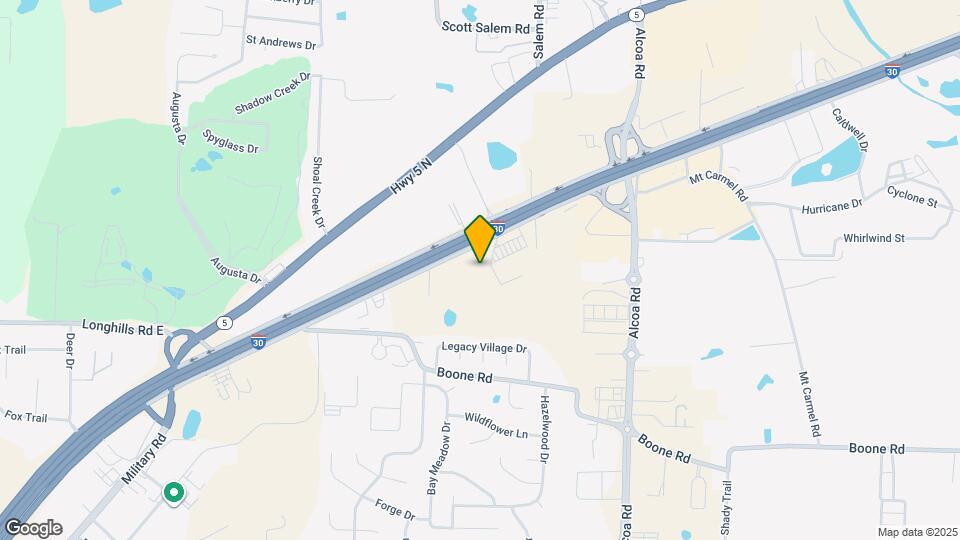 20239 I 30 Mapa y Detalles de la Ubicación