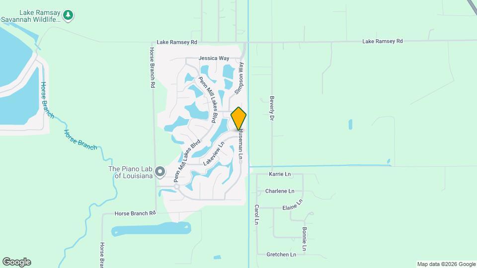 700 Lakeview Ln Map and Location Details