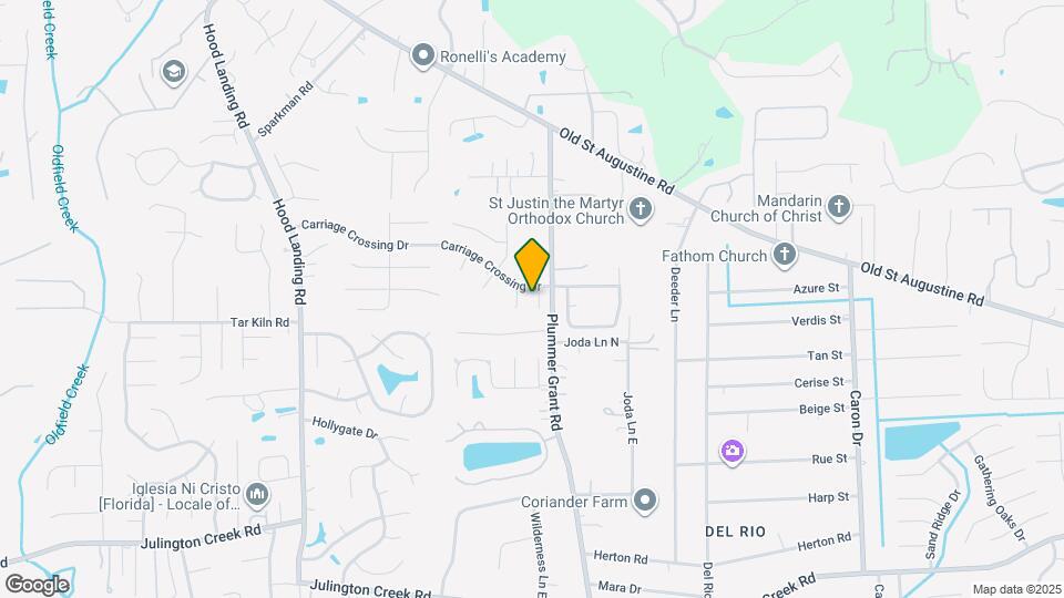 12358 Carriage Crossing Ct Map and Location Details