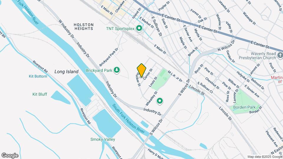 323-321 Carver St Mapa y Detalles de la Ubicación