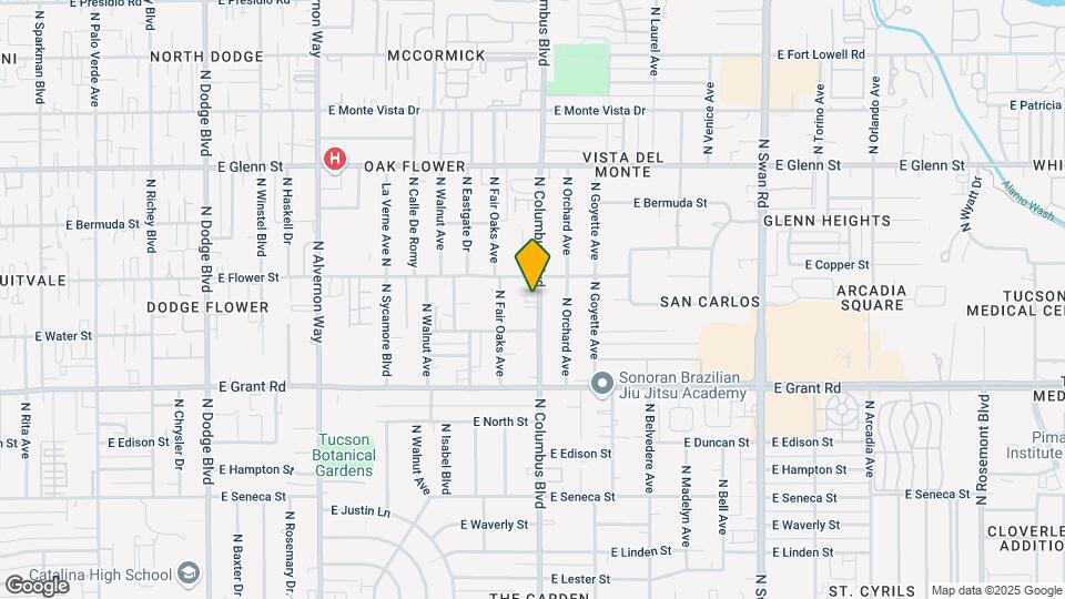 2537 N Columbus Blvd Map and Location Details