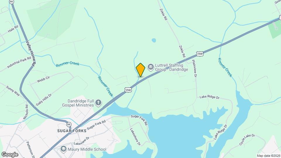 664 E Meeting St Map and Location Details