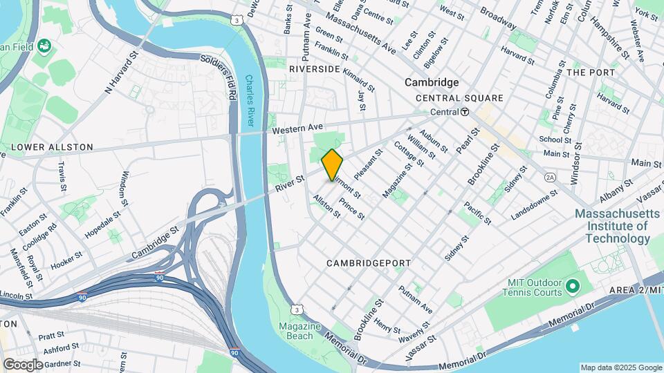 13 Andrew St, Unit 1 Map and Location Details