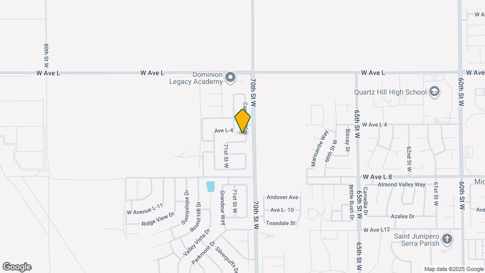 42539 Camden Way Map and Location Details