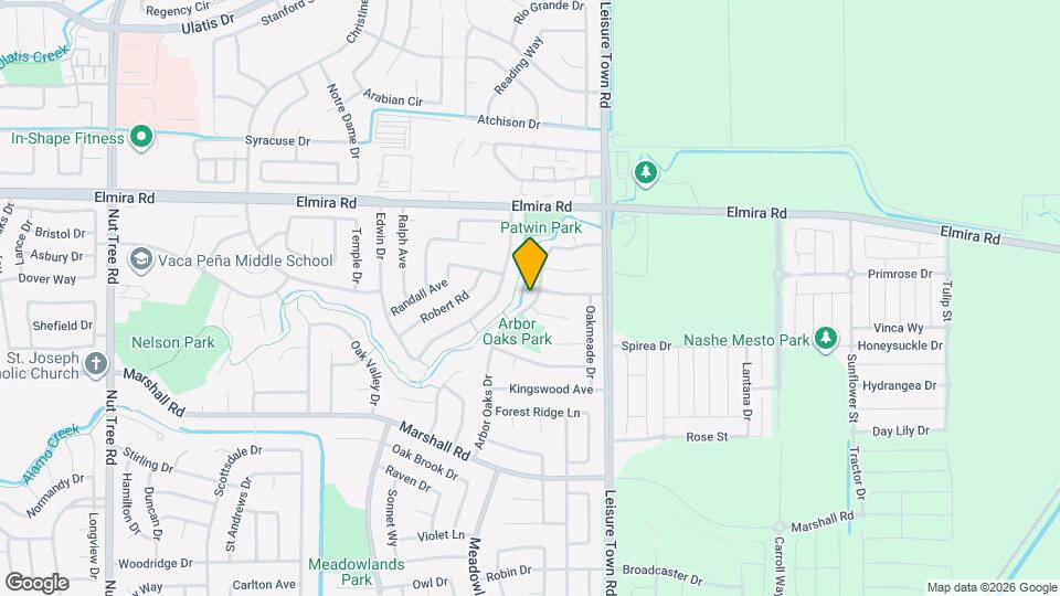 791 Arbor Oaks Dr Map and Location Details