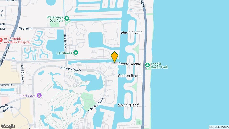 20505 E Country Club Dr, Unit 739 Map and Location Details