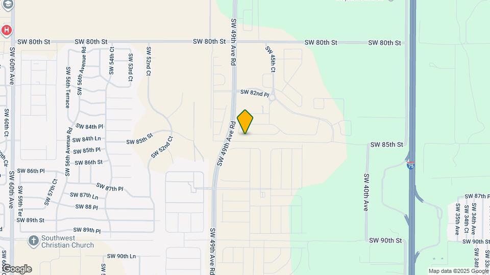 4693 SW 83rd Lp Map and Location Details