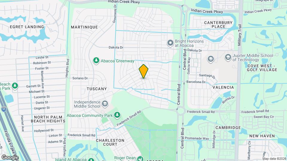 3414 W Mallory Blvd Mapa y Detalles de la Ubicación