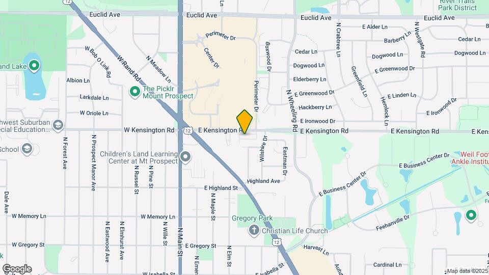 The Kenzie Senior Residences Map and Location Details