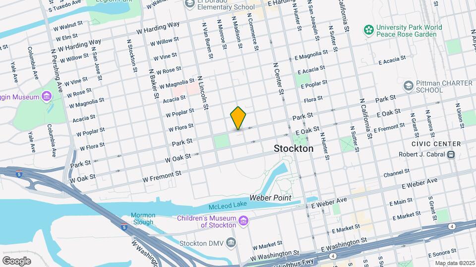 322 W Park Street Map and Location Details