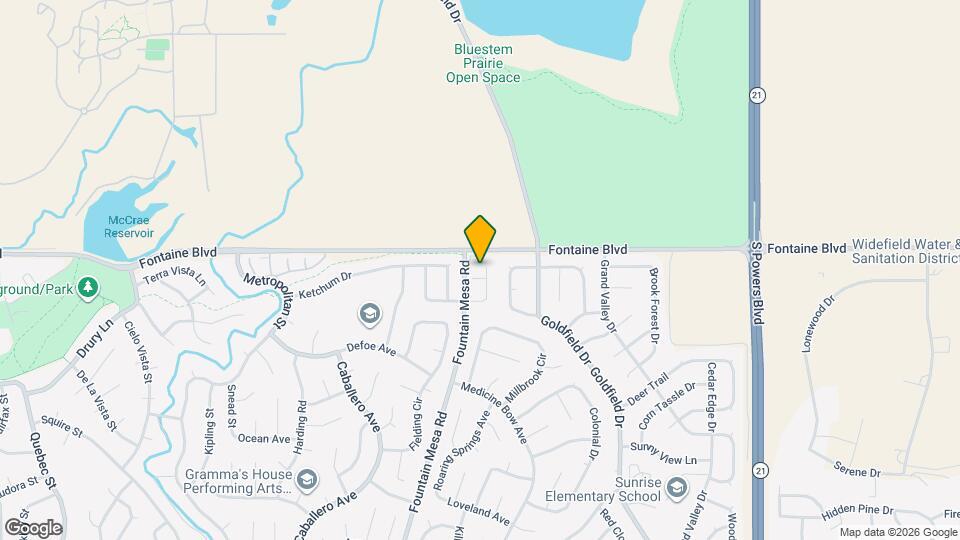 6530 Latah Ln Map and Location Details