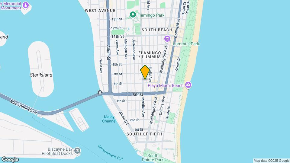 731-741 6th St Mapa y Detalles de la Ubicación