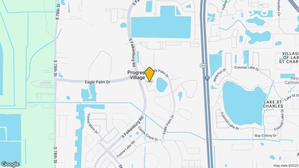 6737 Eagle Feather Dr Map and Location Details