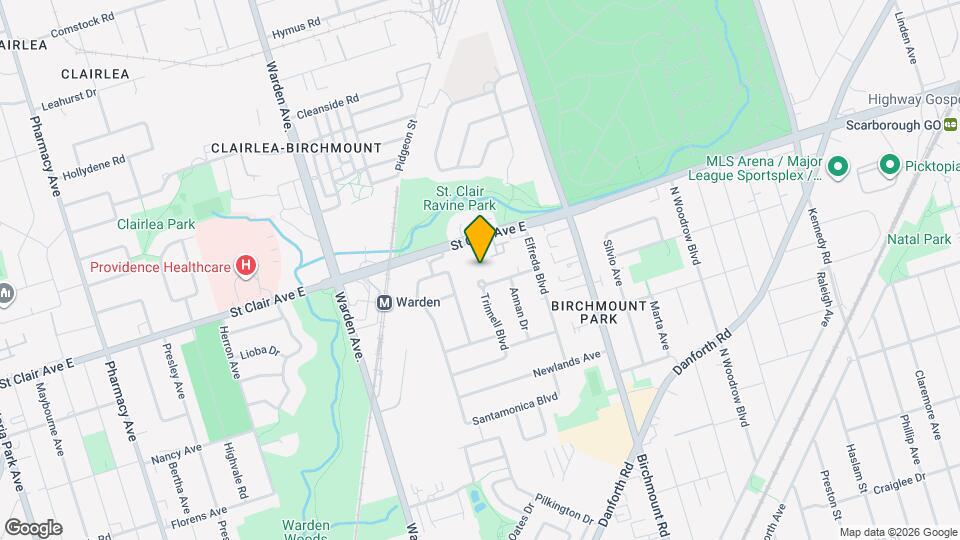 110 Trinnell Blvd Map and Location Details