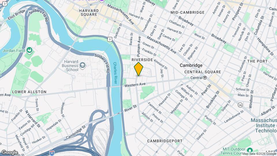 170 Putnam Ave, Unit 2 Map and Location Details