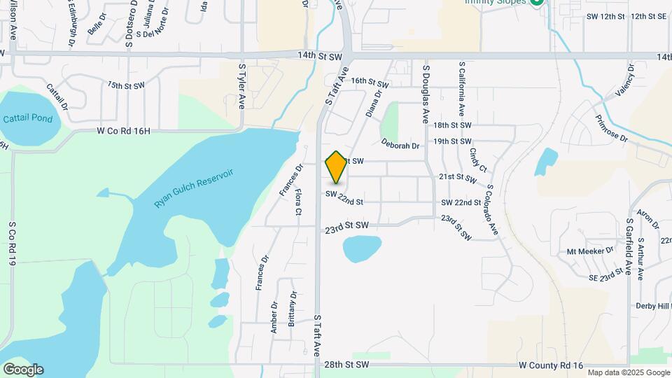 1327 SW 22nd St Map and Location Details