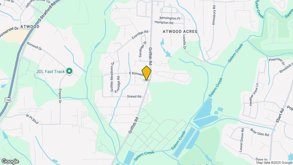 2397 Hartfield Cir Mapa y Detalles de la Ubicación