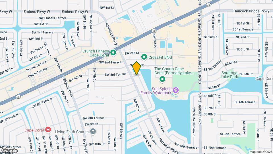 404 SW 3RD Ct Map and Location Details