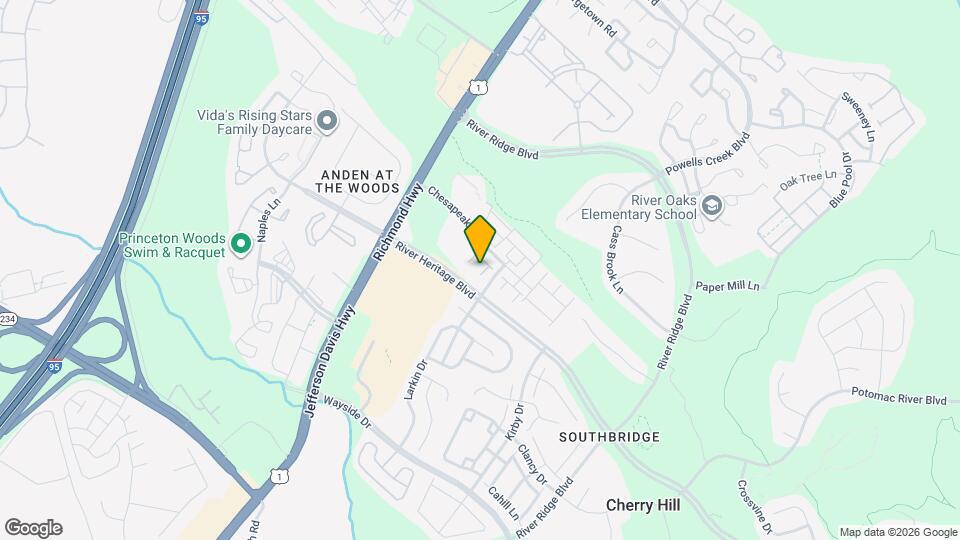 17026 Beveridge Dr-Unit -27 Map and Location Details