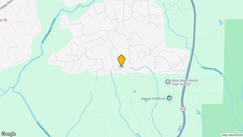 4700 Ferncrest Pl Map and Location Details